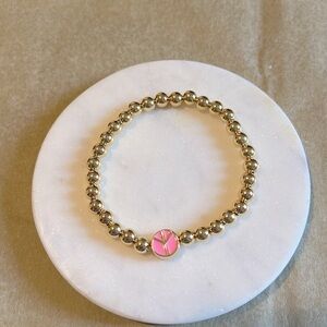 Peace ☮️ sign bracelet